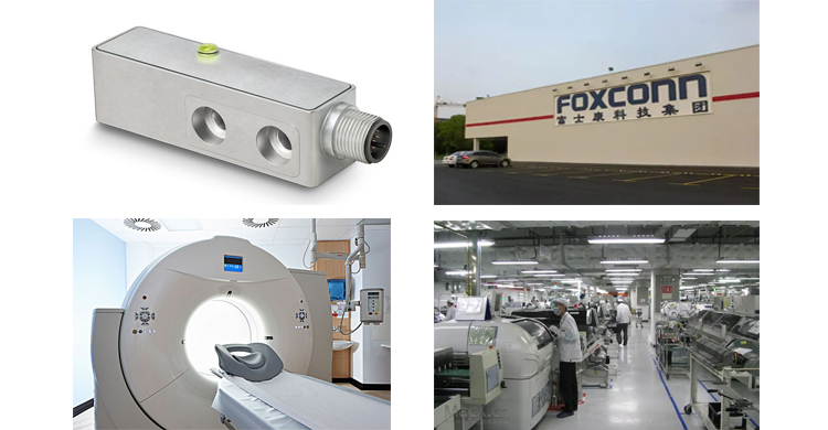 絕對(duì)值磁柵尺 位置傳感器 CSA-SSI系列應(yīng)用圖