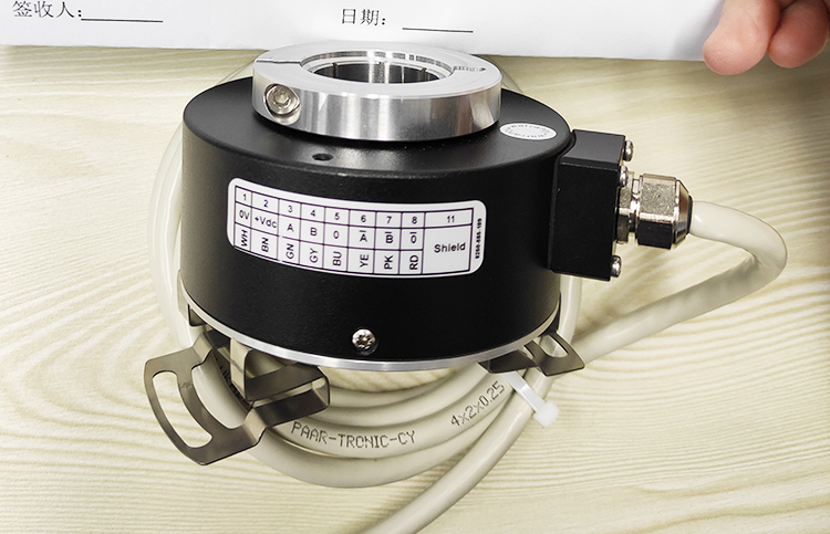 編碼器在智能AGV機器人的應用中解決方案