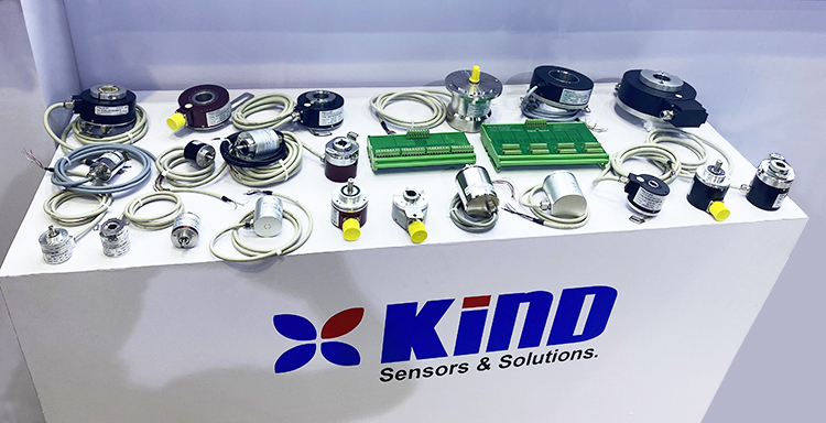 編碼器展區(qū)一角,從最小的22mm 到165mm外徑可選 編碼器展區(qū)一角,從最小的22mm 到165mm外徑可選