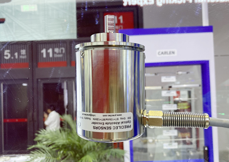 獨(dú)特的電纜出線設(shè)計(jì)編碼器 獨(dú)特的電纜出線設(shè)計(jì)編碼器