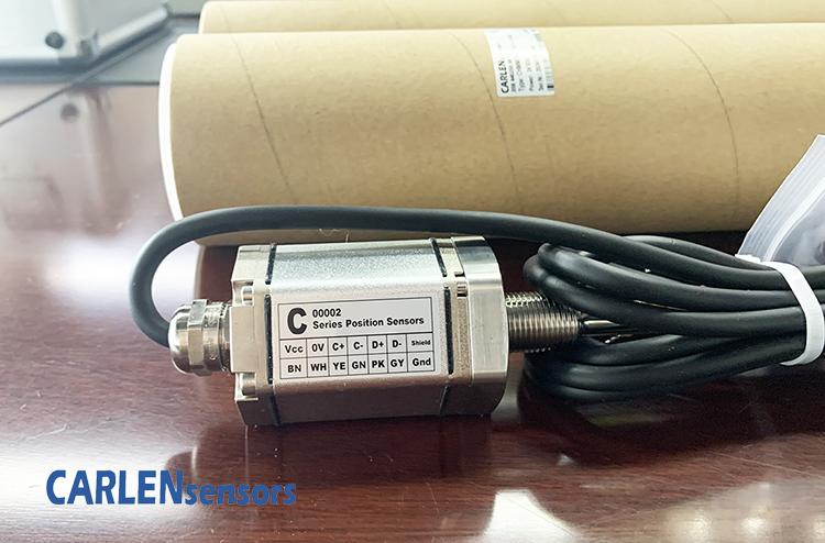 CARLEN磁致伸縮位移傳感器一款鋼廠熱軋設(shè)備用的傳感器
